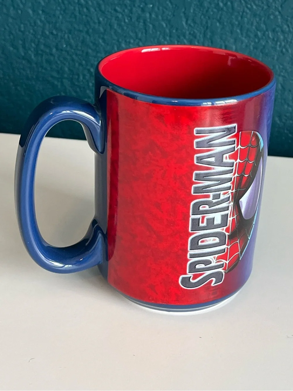 Universal Studios Marvel Official Spider-Man Mug Cup
